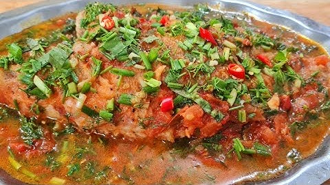 Cá Diêu Hồng sốt cà chua - đơn giản thơm ngon sốt sánh dễ làm