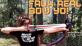 The Faux Real Bow (300 foot ranges)