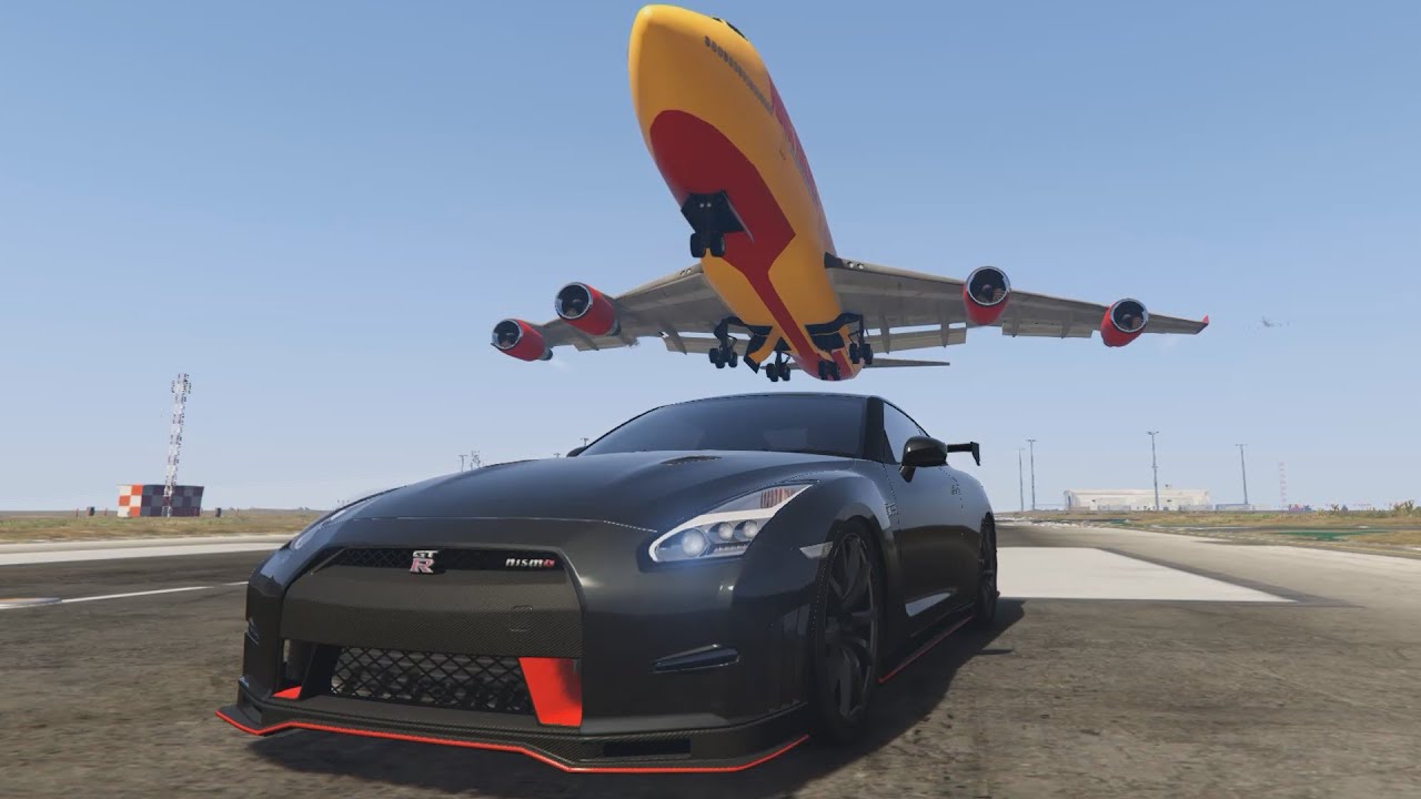 Nissan гта 5