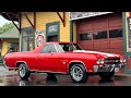 1970 SS 396 4-Speed California Black Plate El Camino Walk Around - Sold -