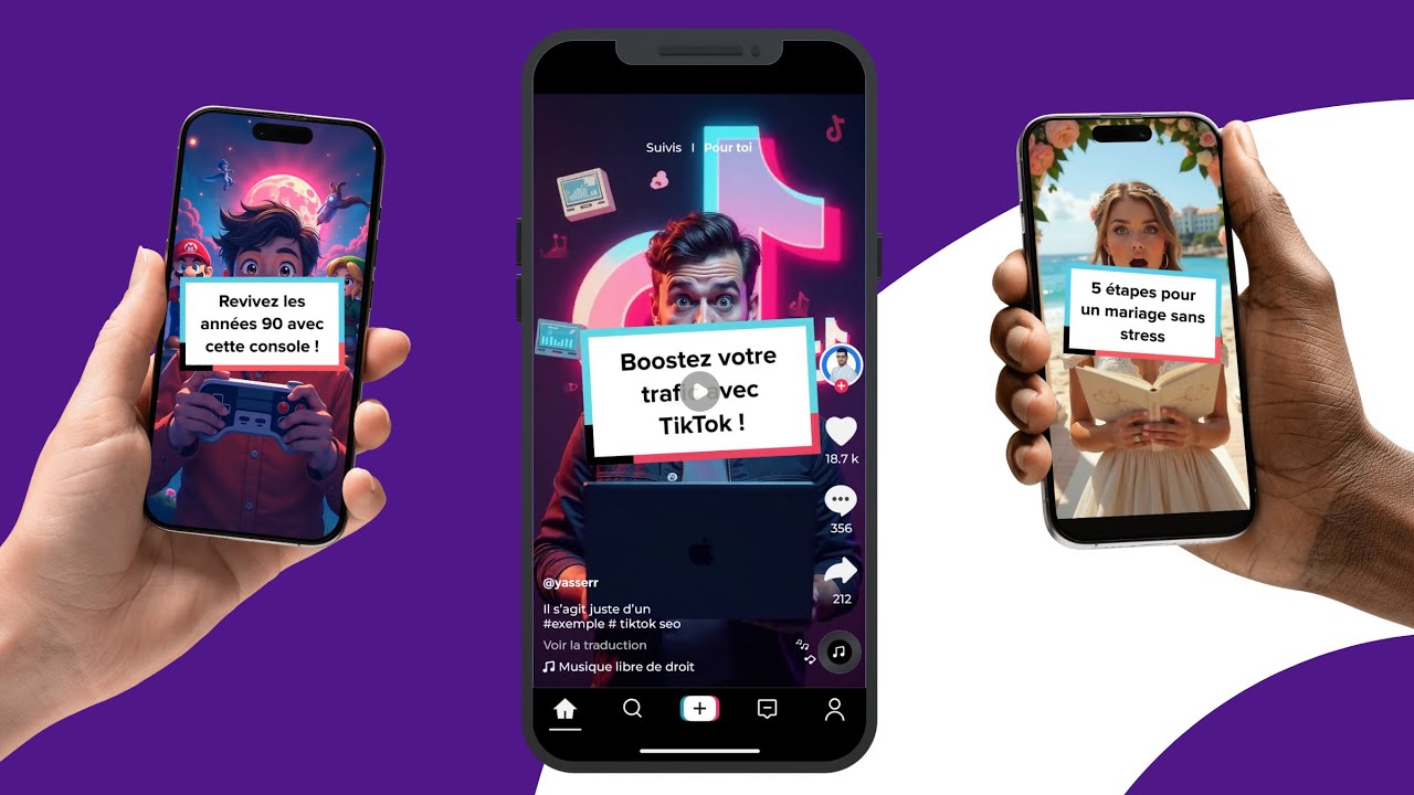 vous créer un système d'acquisition de trafic SEO grâce à TikTok