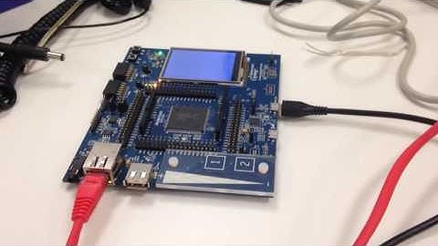 Renesas Synergy SK S7G2 NETX DEMO