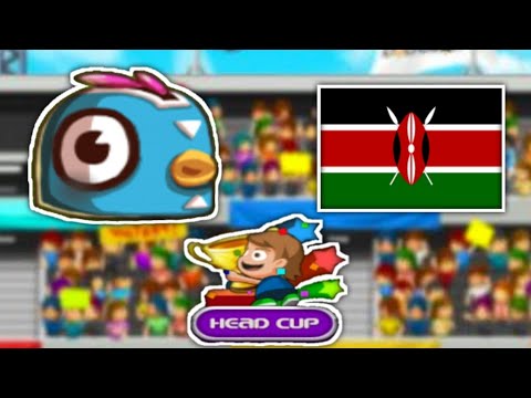 How to unlock Kenya in Head Soccer 