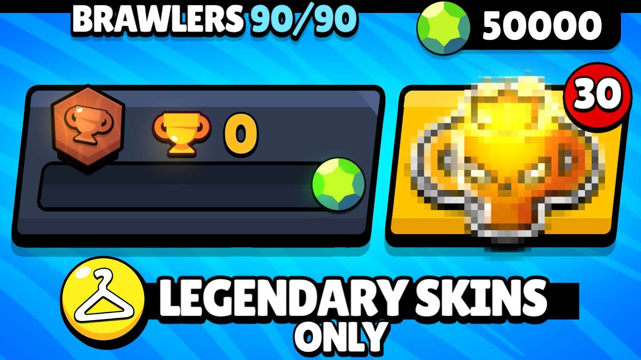 I Made the Ultimate Legendary Skin Cursed Account...