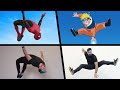 Top stunts 2022 in real life spiderman sonic anime more