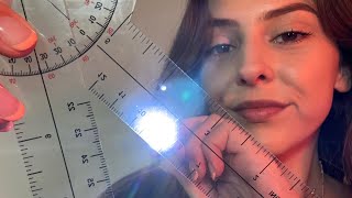 ASMR Face Adjustment & Examination ‍♀