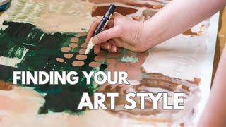 Tips for finding your art style