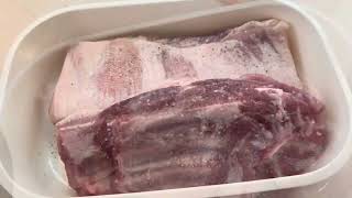 картинка: Ребра в духовке. Рецепт пальчики оближешь