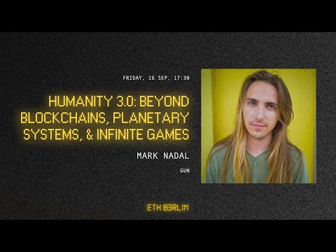 ETHBerlin³ Keynote: Mark