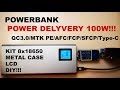 KIT Power bank Power Delivery 100W!!! QC3.0 Повербанк для MacBook iPhone Mi Notebook и т.д.