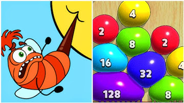 Help Me Tricky Puzzle - Blob Merge 3D - New Update (ASMR Gameplay, All Max Level)