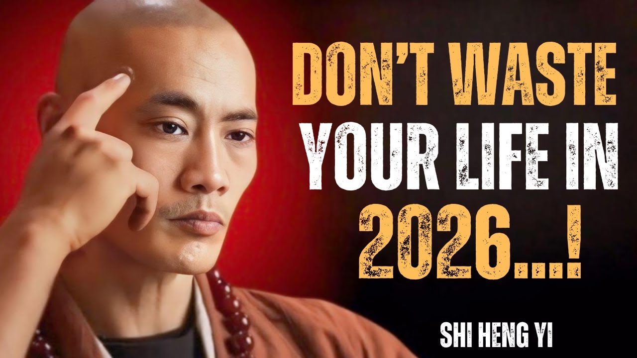 DON’T WASTE YOUR LIFE IN 2026 - Shi Heng Yi Best Motivational Speech 