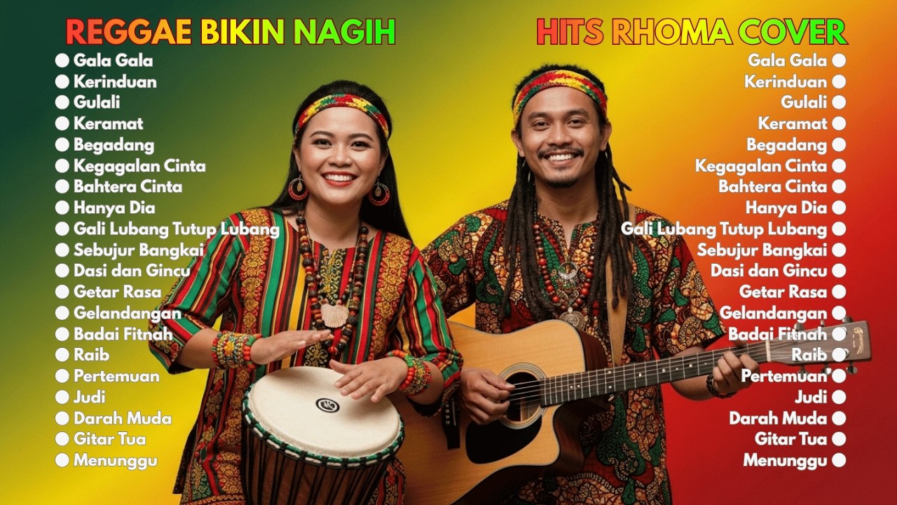 Cover Dangdut Rhoma Irama Reggae Style | Playlist Nonstop