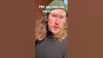 Thumbnail of do u have any craft beer drinkers in your immediate friends circle? #brewer #craftbeer