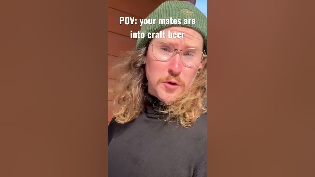 do u have any craft beer drinkers in your immediate friends circle? #brewer #craftbeer