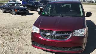 2017 DODGE GRAND CARAVAN  VIN  2C4RDGBG8HR567430  MILEAGE  302,193