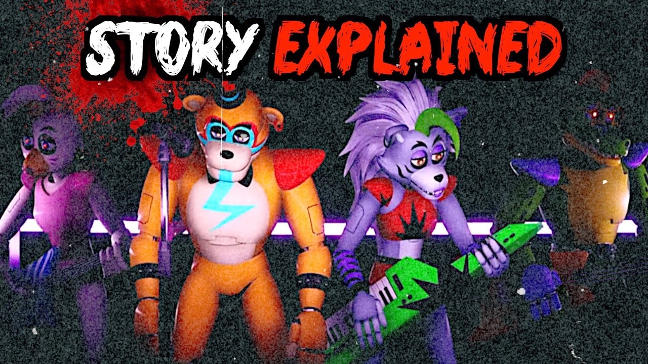 FNAF Security Breach: Everything You Need To Know (Complete Series) 