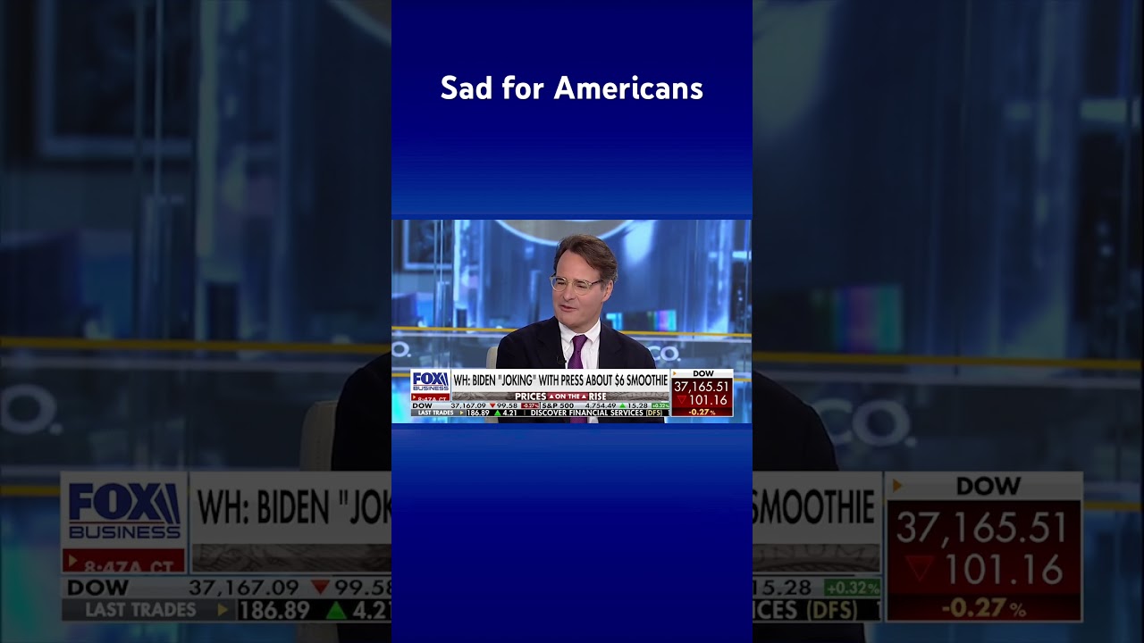 Biden slammed over  smoothie joke: ‘Out of touch’ #shorts