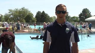 Dog Days of Summer at the Rose Park Pool in Billings