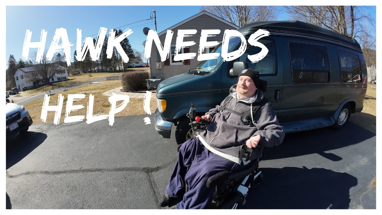 Hawk Helps Hawk Needs Help ! - YouTube