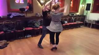 Salsa Rocks - Intermediate Turn Patterns On1 - Mark & Holly - Wed 28/03/2018 at 9pm
