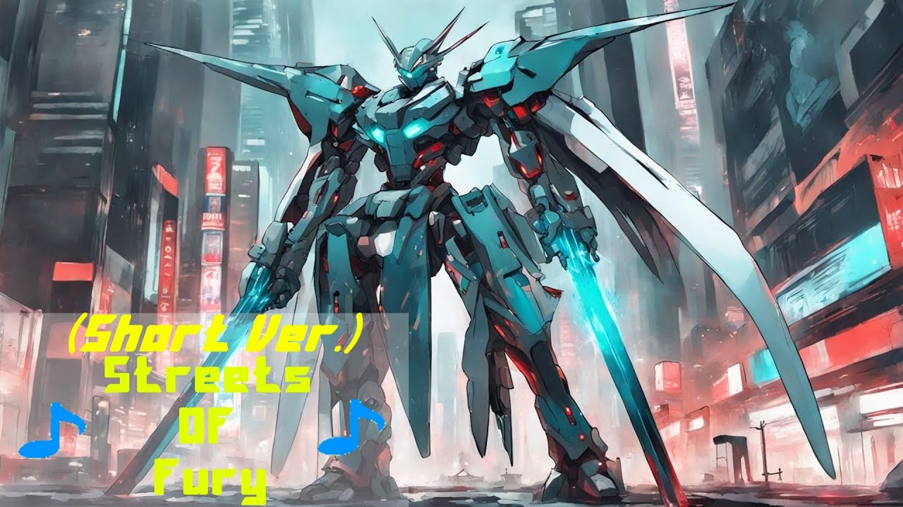 Streets Of Fury (Short Ver.) 🆒 ► 80's J-Metal Synthwave