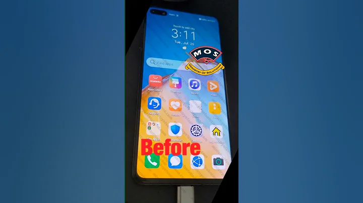 Huawei P40 ANA-LX4 HarmonyOS Installation After Rebrand to ANA-AL00 #harmonyos #P40 #Huawei #Update - DayDayNews