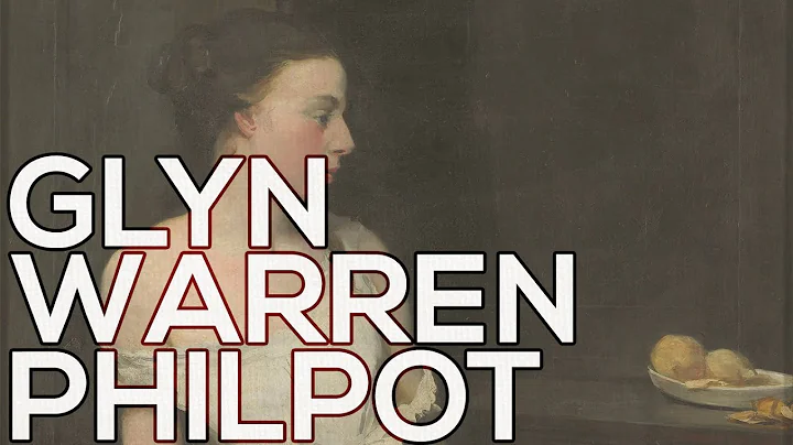 Glyn Warren Philpot: A collection of 73 paintings ...