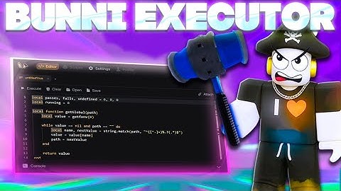 ROBLOX Executor 🐰 NO KEY - Currently Working Script Exploit After Roblox Update! [100% UNC]