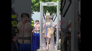 花花来啦!春日派对! #搞笑 #cos #cosplay#氛围 #熱門 #失眠熊