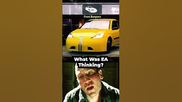 What Was EA Thinking When Designing These Bumpers?