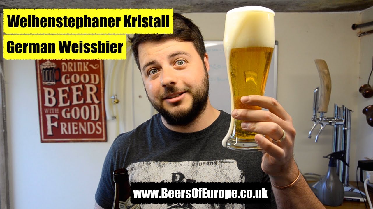 Craft Beer Review ~ Weihenstephaner Kristall Weissbier ~ Bayerische Staatsbrauerei