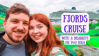 Being Disabled on a Cruise Ship?! | Travelling to Norway on P&O Iona