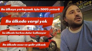 Kamboçyaya yerleşmek ve burada iş yeri açmak için detaylı tüm bilgiler bu video'da