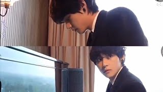 [BANGTAN BOMB 2020] [Sub Indo] BTS V ketika menemukan piano di ruang tunggu | Armyda Sub