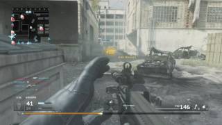 COD:MWR P90 Vacant Rampage