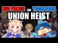 Neo police and yggdrasil joint union heist eng subs  vcr gta 2 clip
