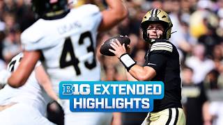 Wake Forest vs. Purdue | Extended Highlights | Big Ten Football | 09/12/26