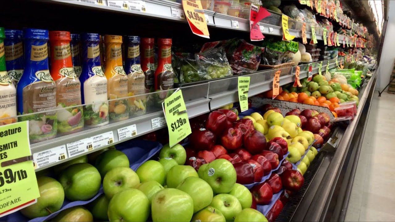 The high prices of food. Русский магазин в Торонто. Food Prices. Куда жаловаться на завышение цен в магазинах.
