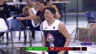 All Stars DJMC Dubai vs All Stars MPBL 28th Sept 4th quarter