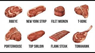 EVERY STEAK CUT EXPLAINED in 6 minutes