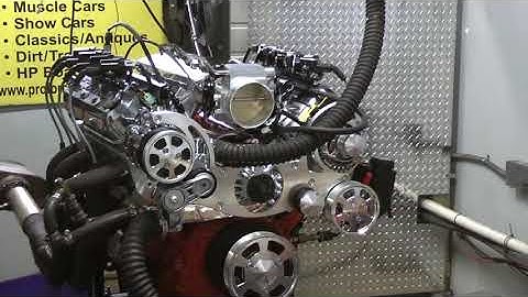 LS3 427CI 650HP Crate Engine By LS Engine Kings