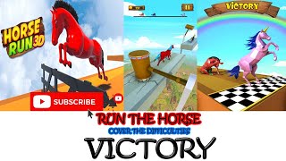 Horse Run 3D/My favorite Android game so far/Online Gameplay 2020 screenshot 1