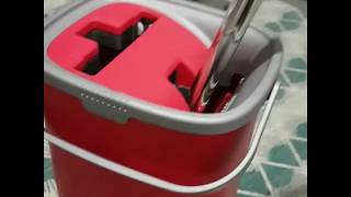 Fini la corvée pour passer la SERPILLIÈRE ! le Balai Smart Mop Compact nettoie tout!