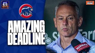 Jed Hoyer's trade deadline was the 'best day in a long time' for Cubs organization | Mully & Haugh