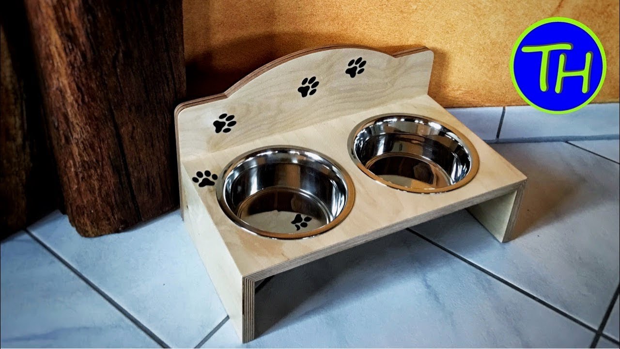 Luxury Dog Bowl Stand YouTube
