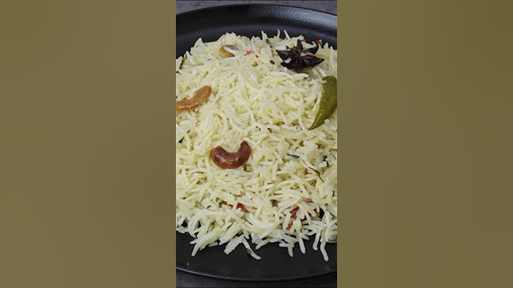 Plain Biryani | White Kuska Recipe | Quick & Easy Lunch Recipe | Lunch Box Recipes | Guest Lunch
