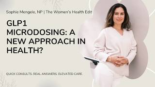 Is a GLP-1 Micro-dosing Right for You