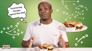 Uncles Try Each Others Game Day Sliders feat. Eddie Jackson