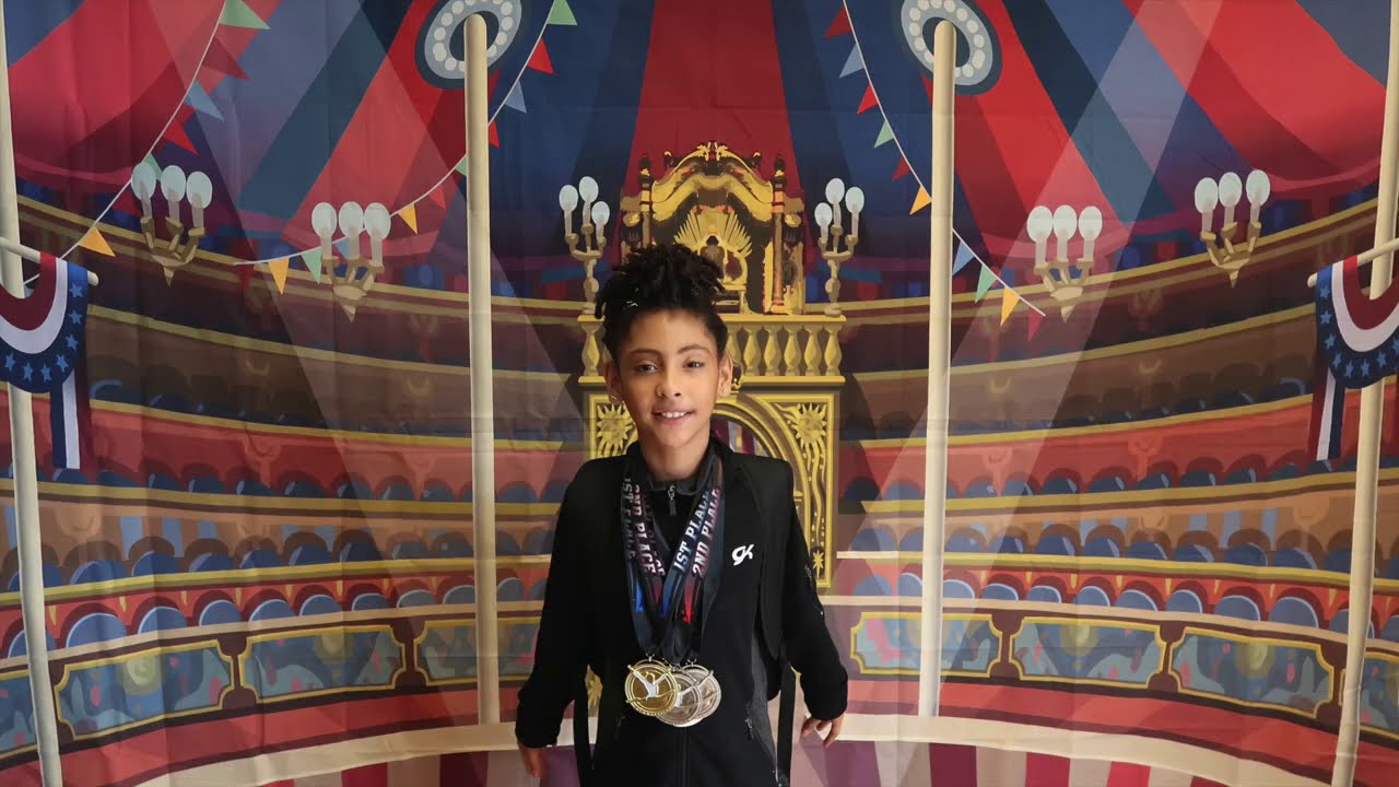 Level 3 Gymnastics Competition YouTube